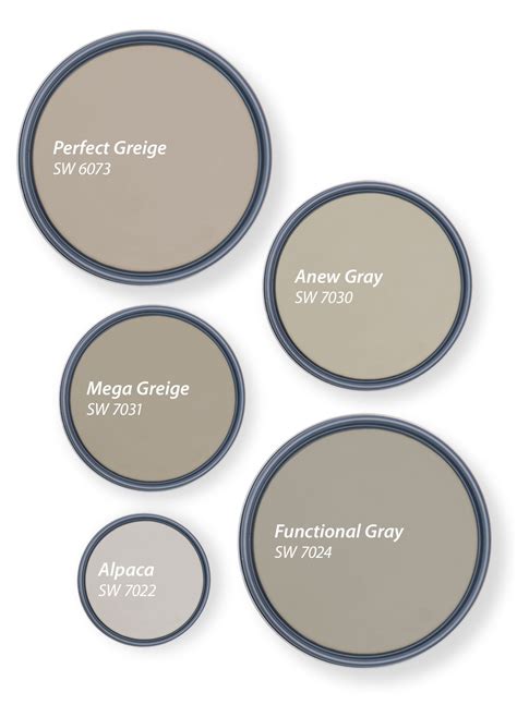 Our Top 5 Shades of Greige | Tinted by Sherwin-Williams