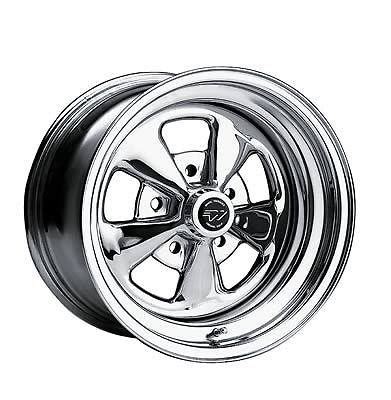 Sell Wheel Vintiques 03 Series Comet Chrome Wheel 15"x6" 5x4.5" BC in ...