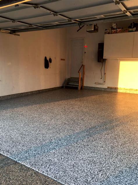 Garage Floor Epoxy Coating Red Deer Big Guns Property Maintenance Ltd