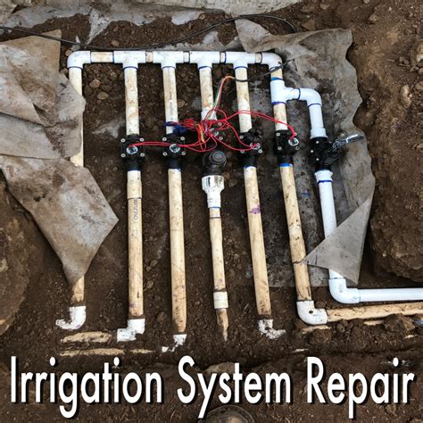 Irrigation System Repair | Thomason Landscaping Company