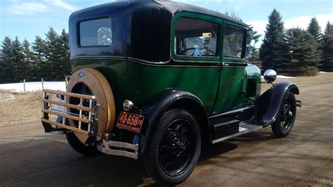 1928 Ford Model A Enthusiast Collector Car Auction