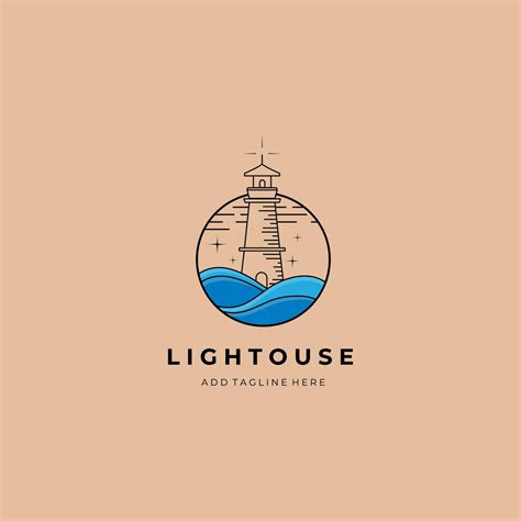 Lighthouse Logo Design 27293967 Vector Art At Vecteezy