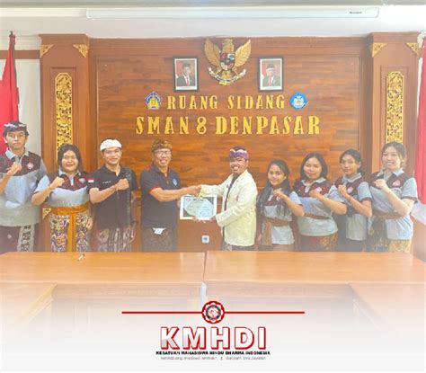 Semarak Kmhdi Mengajar Part Di Sman Denpasar Bertekad Wujudkan