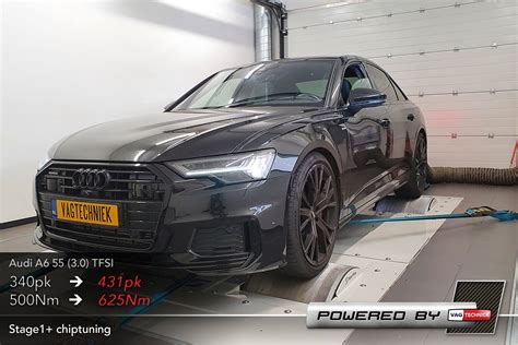 Audi A6 4a 55 Tfsi Chiptuning Vagtechniek