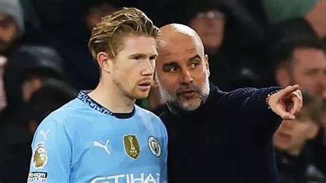 Inside Pep Guardiola S Problem With Kevin De Bruyne There S