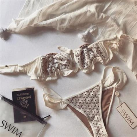 Sexy Lace Bikini Swimsuit On Luulla