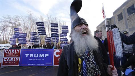 The Newest Presidential Candidate Vermin Supreme