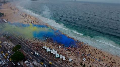 El Banderazo De Boca En Copacabana A Un D A De La Final De La Copa