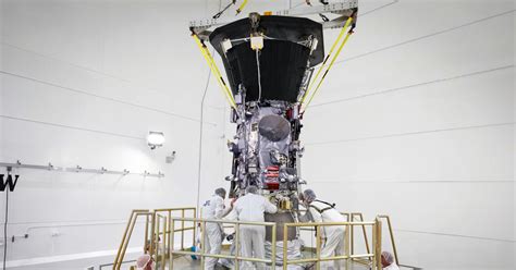 NASA Delays Parker Solar Probe Launch The New York Times