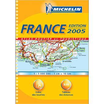 Mini atlas France Edition 2005 broché Michelin Achat Livre fnac