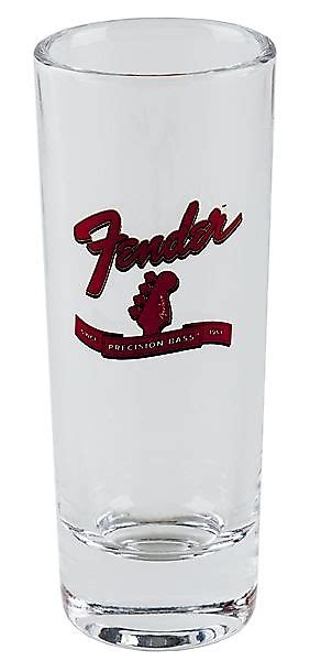 Fender Banner Headstock Shot Glasses Set Of Four Reverb Deutschland