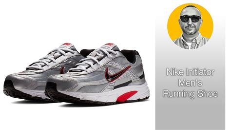 Nike Initiator Men S Running Shoe 394055 001 Nike Initiator YouTube