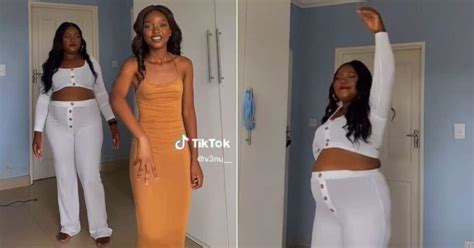 Woman Gets Pregnant Mom to Do TikTok Dance Challenge, Peeps in Awe of Stunning Mother-Daughter ...