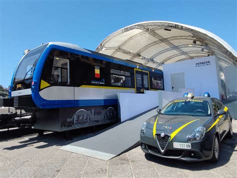 Napoli Inaugurata La Linea Della Metro L Assessore Cosenza Da