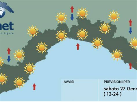 Meteo Liguria Cielo Sereno E Temperature In Aumento Le Previsioni