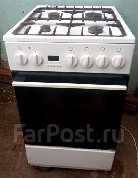Газовая плита - Кухонные печи и вытяжки во Владивостоке