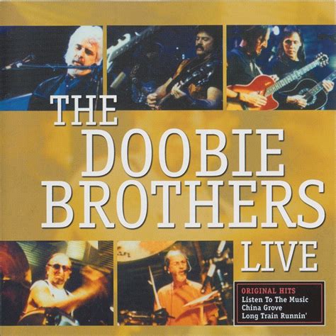 The Doobie Brothers - The Doobie Brothers Live - Original Hits (2004 ...