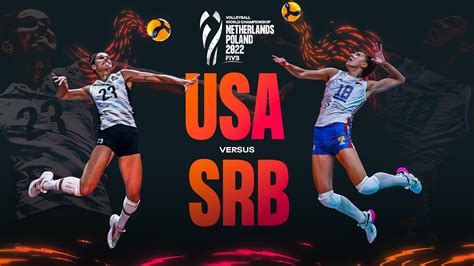 Usa Vs Srb Highlights Semi Finals Women S World Championship