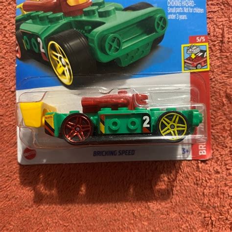 Mattel Toys Hot Wheels Bricking Speed Poshmark