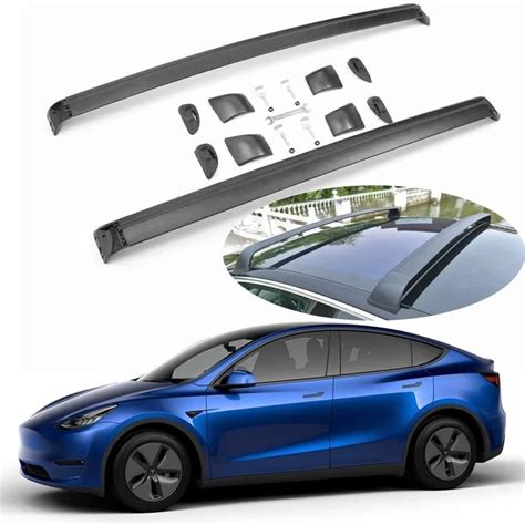 Barres De Toit Pour Tesla Model Y Barres Transversales De