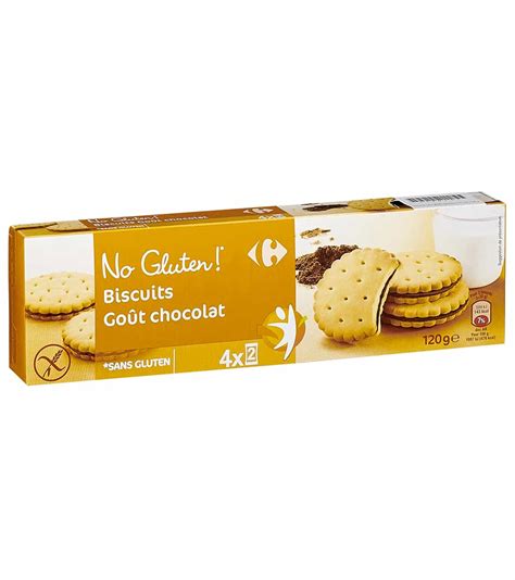 Biscuits Go T Chocolat Sans Gluten Carrefour Maroc