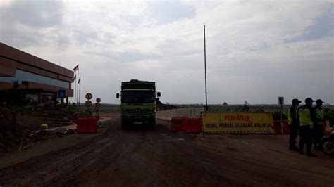 Melintas Di Ruas Tol Kayuagung Palembang Gratis Di Dua Pekan Pasca