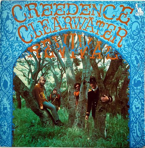 Creedence Clearwater Revival - Creedence Clearwater Revival (Vinyl, LP ...