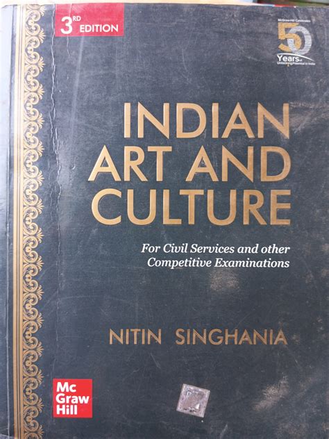 Nitin Singhania Art And Culture Latest Edition 9