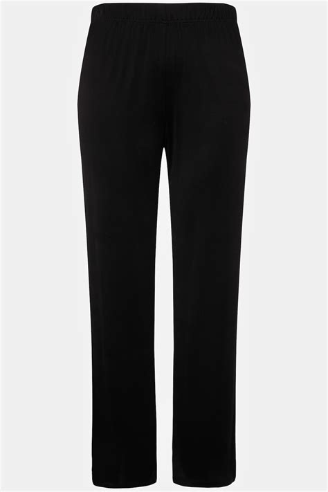 Straight Leg Knit Pants Plus Sizes Ulla Popken