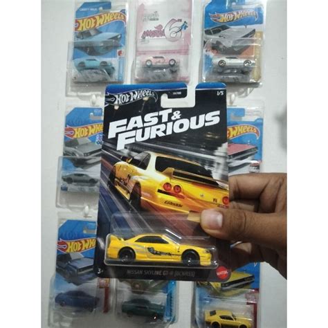 Jual Hot Wheels Fast And Furious Nissan Skyline R33 GT R BCNR33 Shopee Indonesia
