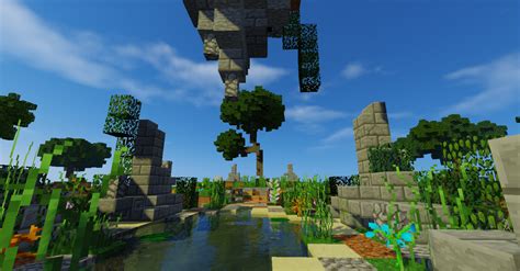 Skywars Nature Minecraft Map