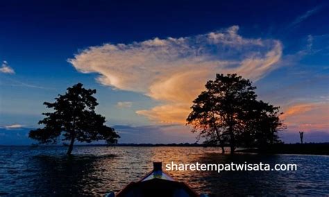 Danau Tempe Indahnya Danau Terbesar Ke Di Sulawesi Selatan