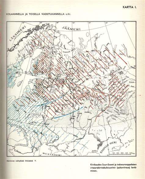 Chronological Maps of Finno-Ugric, Indo-European, and Slavic settlement in Eastern Europe from ...