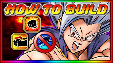 How To Build Lr Str Beast Gohan Dbz Dokkan Battle Youtube