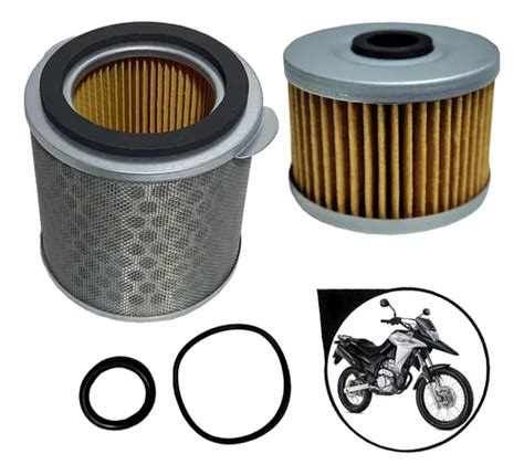 Kit Filtro Ar Filtro Oleo Honda Xre 300 2019 2020 2021 MercadoLivre