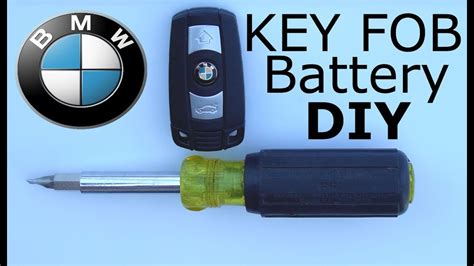 Bmw Z Key Fob Battery Change