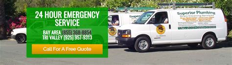 Superior Plumbing And Drain Provides The Best Plumber In San Ramon Ca