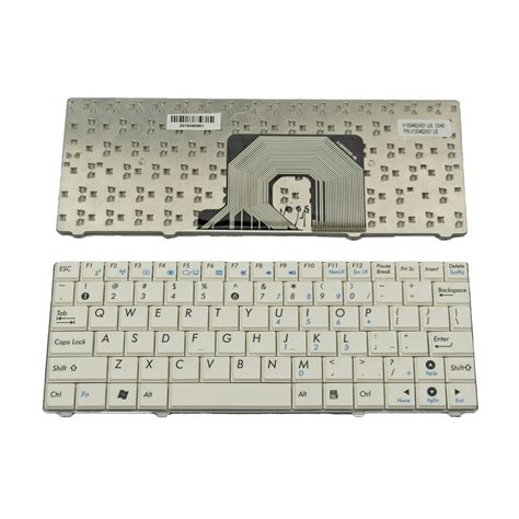 Πληκτρολόγιο keyboard για ASUS EEE PC EPC EEE PC 900HA 900 HA T91 White