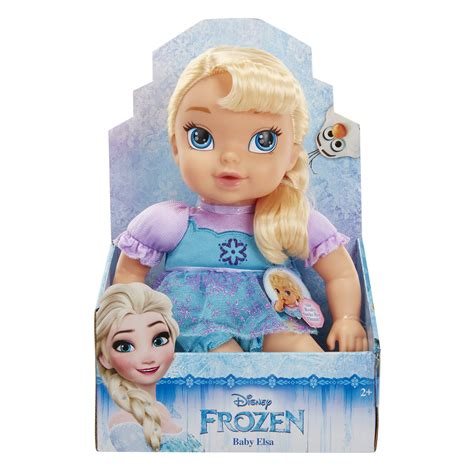 Frozen Disney Deluxe Elsa Baby Doll 678352310261 | eBay