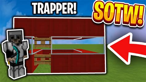 Living In A Trappers Base Sotw Insane Sotw Minecraft Hcf Youtube