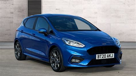 Used Ford Fiesta Ecoboost Hybrid Mhev St Line Edition Dr