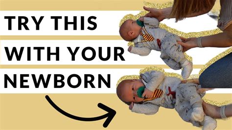 Exercises For Newborn Babies And Other Ways To Strengthen A Babys Neck