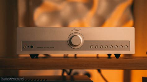 Fezz Audio Torus 5060 erősítő teszt - GEDEON