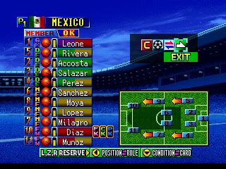 International Superstar Soccer Screenshots For Nintendo Mobygames