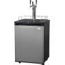 Kegco K Ss Nk Triple Three Tap Keg Beer Dispensers Black Beer Keg