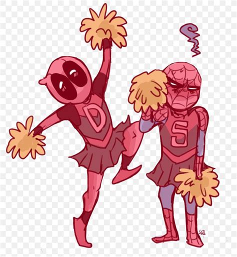 Spider-man-deadpool-fan-art-marvel-comics-png-favp by 19fromsplatoon on ...