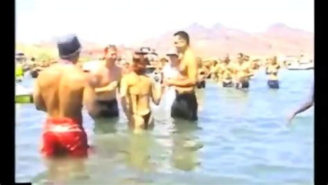 Girl Licks Pussy In Front Of Crowd