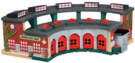 Thomas And Friends Wooden Railway Deluxe Roundhouse The Granville