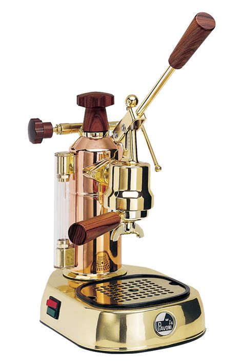 La Pavoni Europiccola Gold Erg Lever Coffee Machine