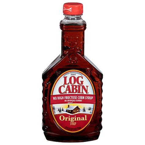 Log Cabin Original Syrup 24 fl oz | Pancake Mixes & Syrup | My Country ...